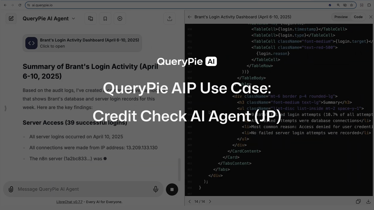 AIP Use Case: Credit Check AI Agent