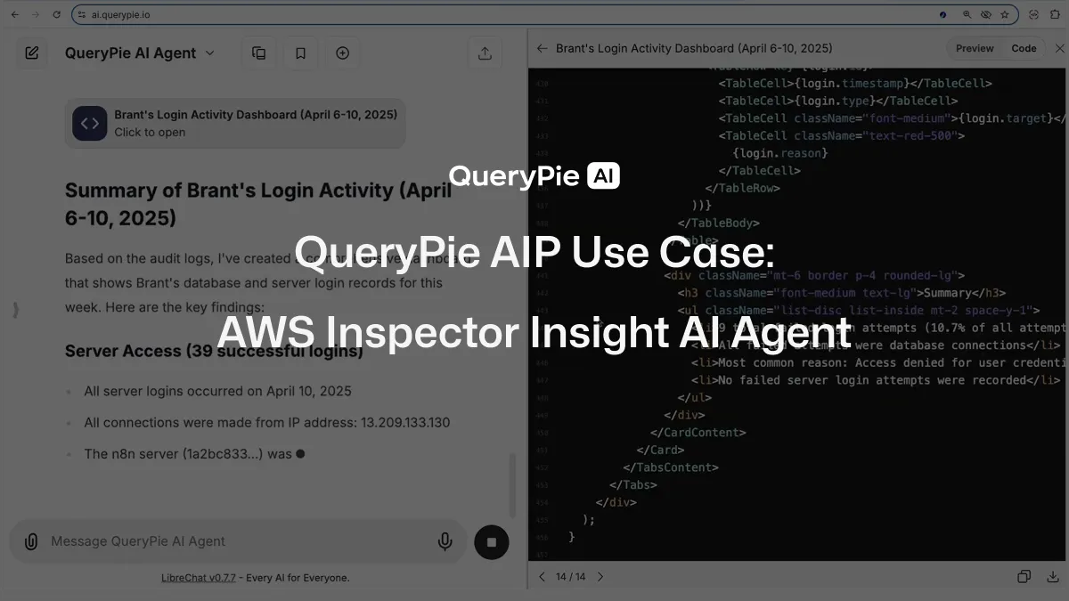 AIP Use Case: AWS Inspector Insight AI Agent