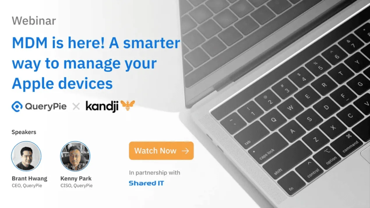Achieving device security through MDM: Kandji x QueryPie