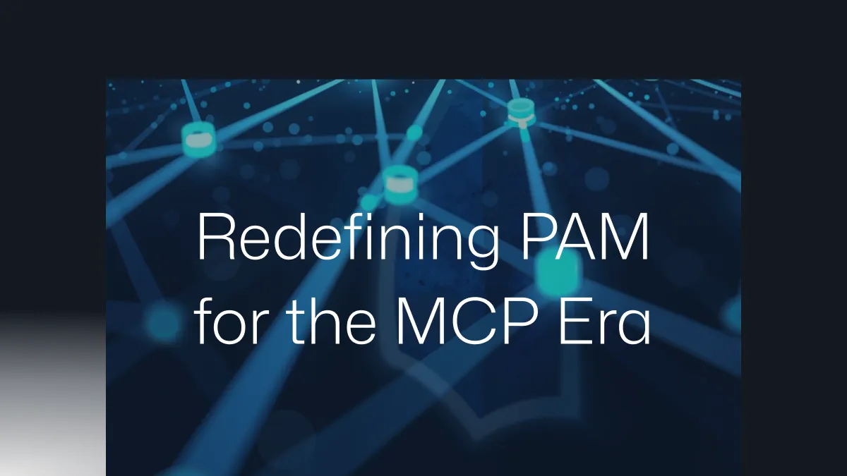 Security Governance and Integrated PAM Strategy for AI Agents in the Age of the Model Context Protocol (MCP)