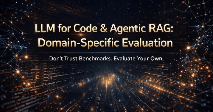 コード生成およびAgentic RAGタスクを中心とした特定ドメインのためのLLM比較評価【後編】