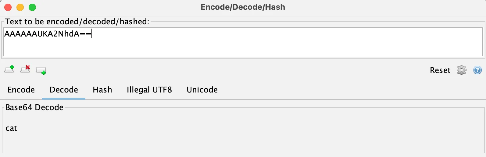 Base64 Decoding of gRPC Request POST Data