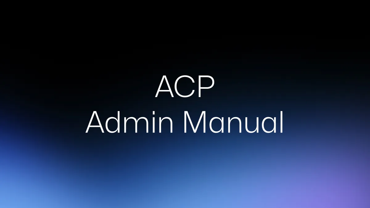 QueryPie ACP 관리자 매뉴얼