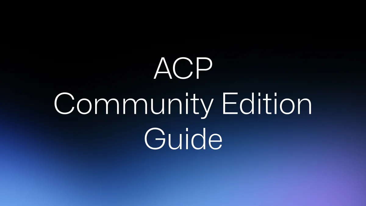 QueryPie ACP Community Edition 설치 가이드
