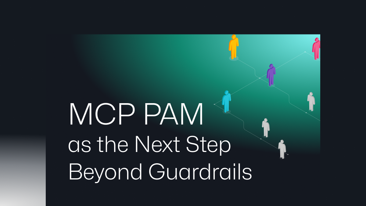 AI 접근제어의 대전환: Guardrails를 넘어서 MCP-PAM으로!